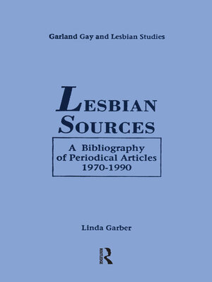 cover image of Lesbian Sources